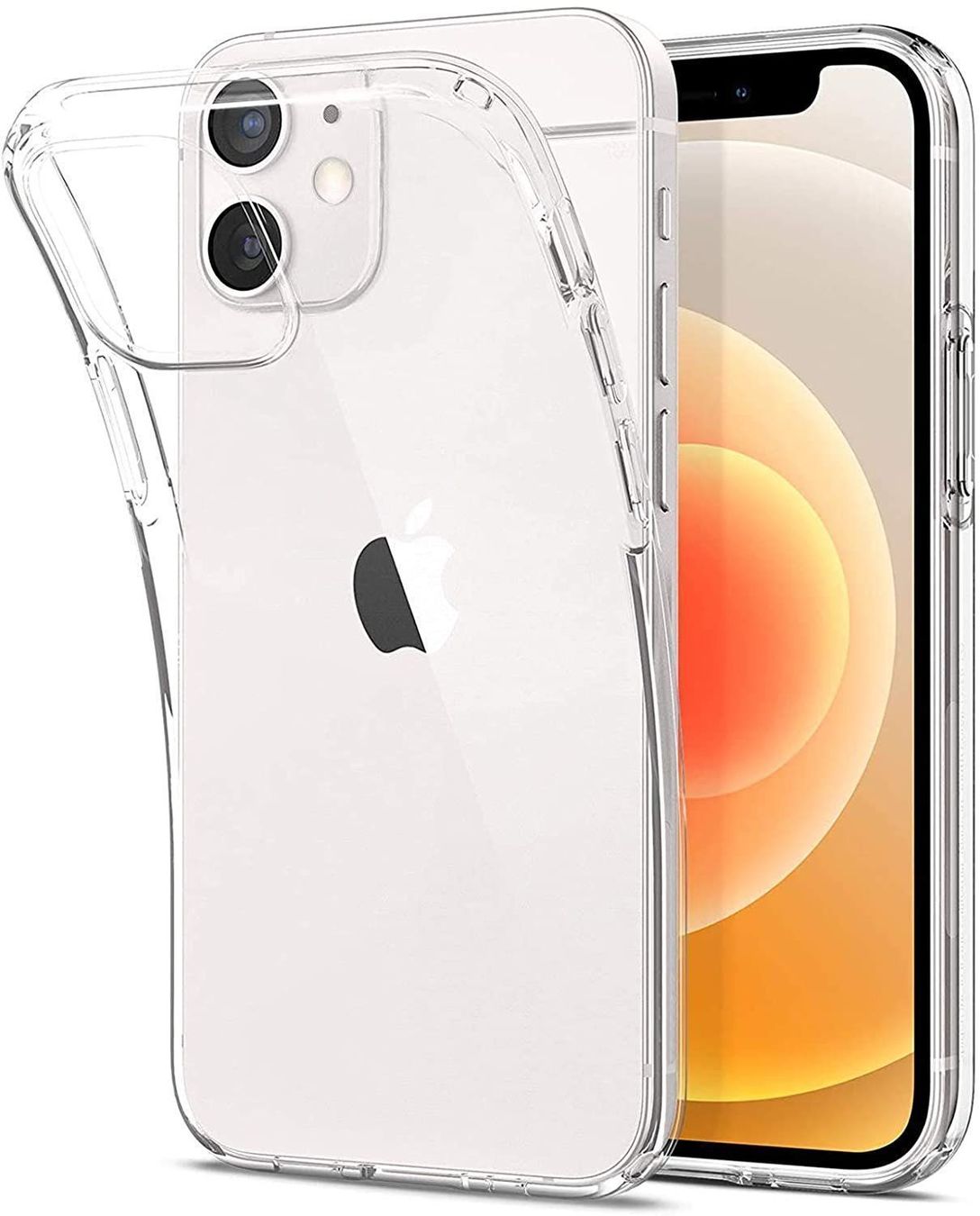 Cover & Protezioni schermo: iPhone 13 Hülle Etui CLEAR Case Silikon Cover Coque Tasche – Nuovo e nell'imballaggio originale da Volketswil venduto da coverandmore 1