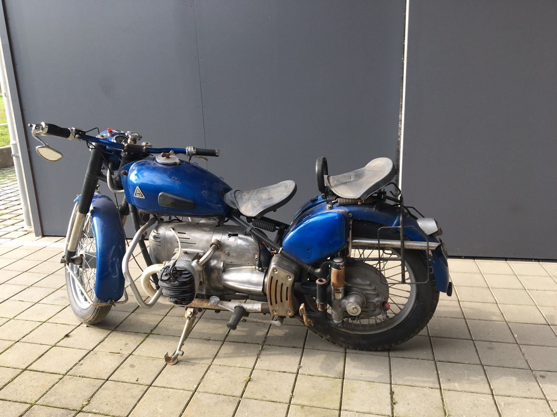 Condor Strada: Condor A580-1 - 1 zivil – Usato da Seewen SO venduto da Swiss-moto-bike 1