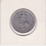 Tutti le monete: 2 Franken 1886 Silber. – Usato da Schlieren venduto da Rapaelli 1