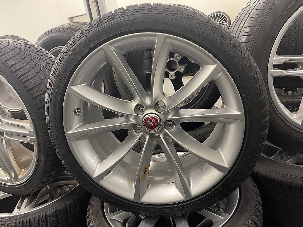 Pneus & Kompletträder: Jaguar Original Winterräder 19 Zoll  – Gebraucht aus Aarau von Avdyli1 2