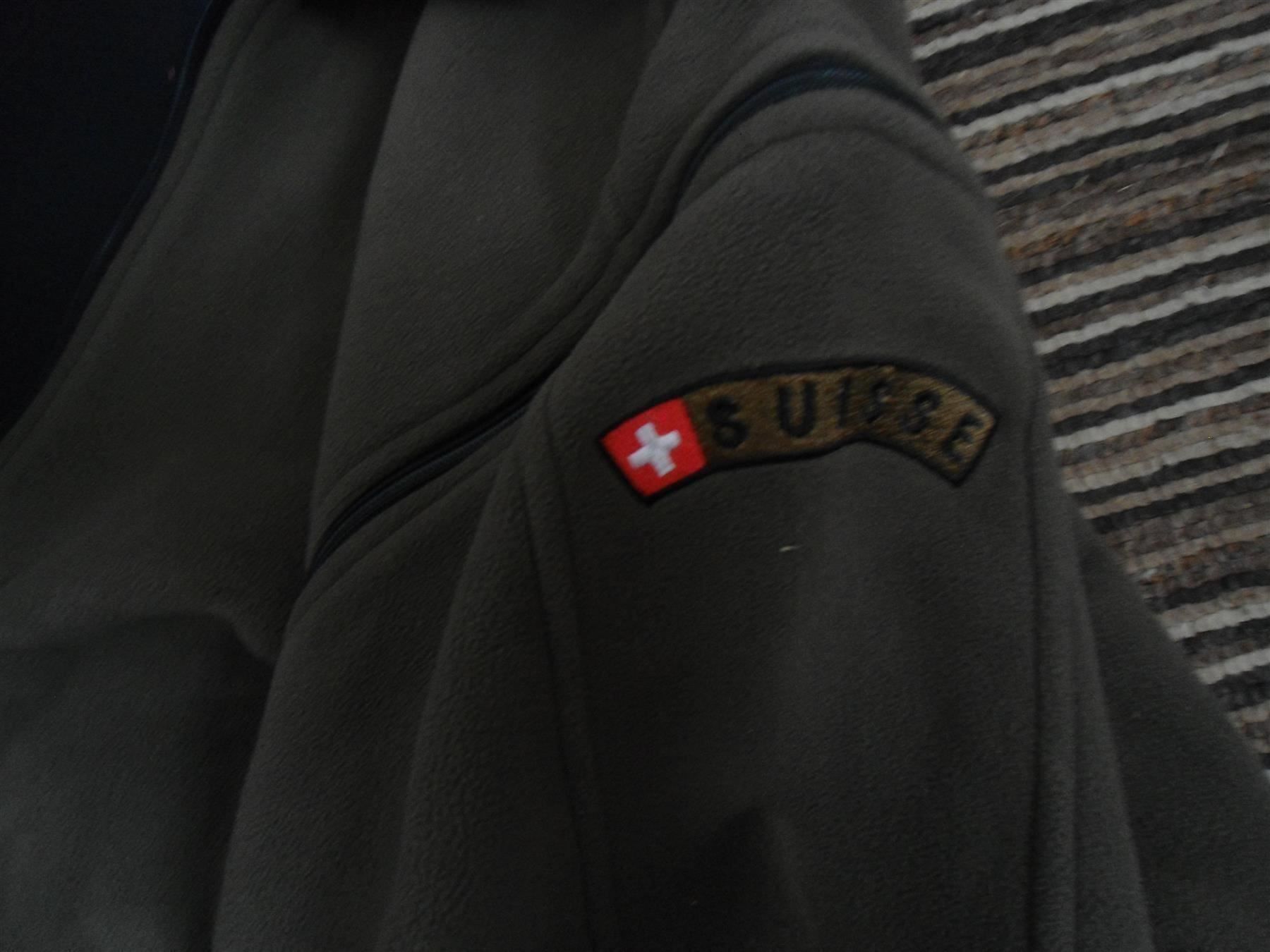Schweizer Armee Giacche: Schweizer Armee Jacke Grösse M – Usato da Koblenz venduto da Himmelsreiter 2