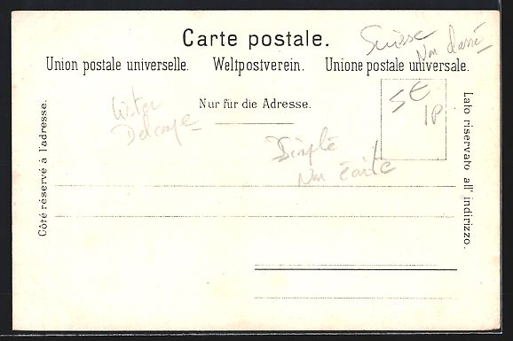 Cartes postales: Litho Rorschach, Ortsansicht, St. Galler – D'occasion à Berlin par bartko-reher 1