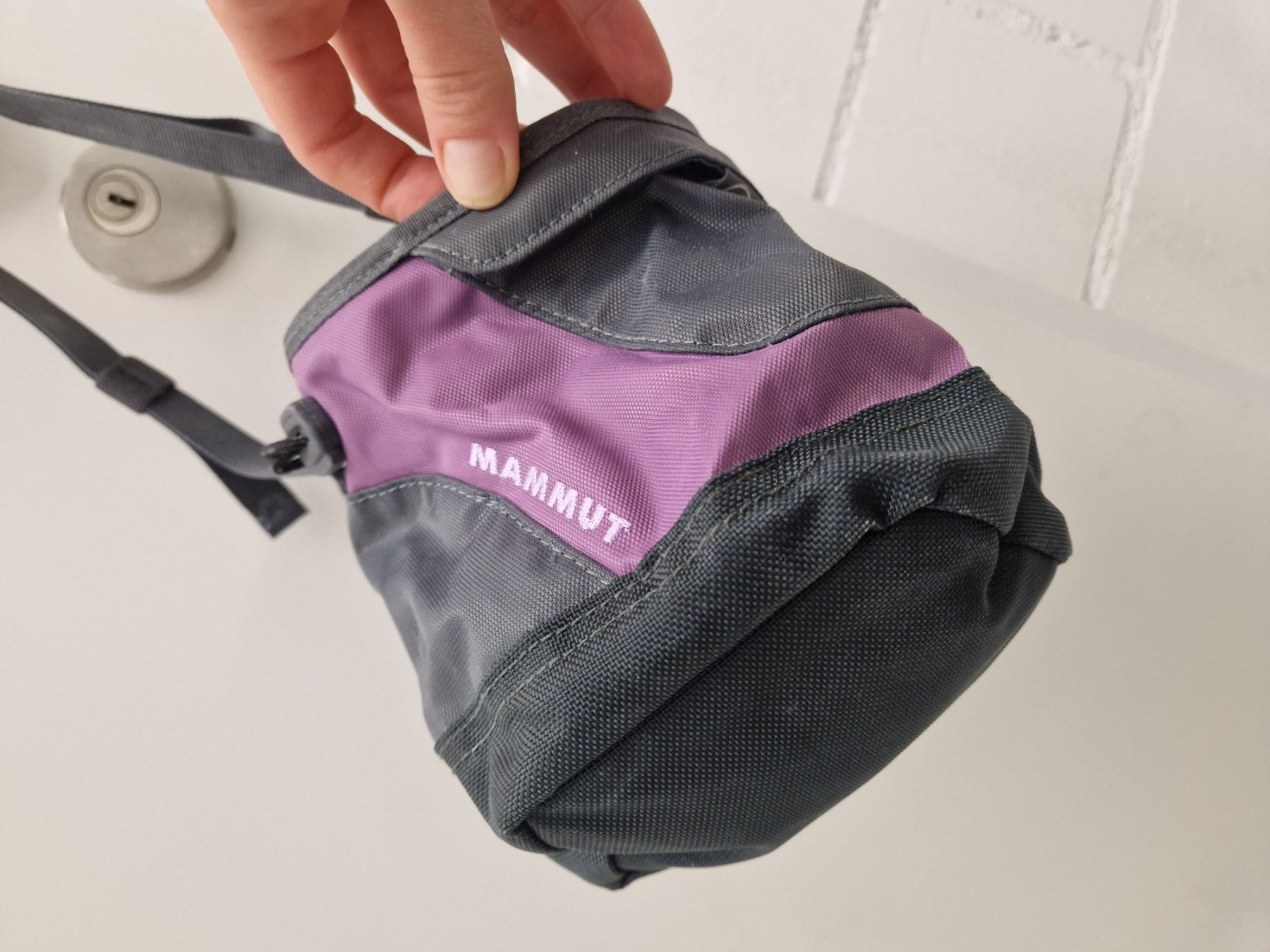 Pareti & prese d'arrampicata: MAMMUT chalk bag – Usato da Dübendorf venduto da Olenaaa 3