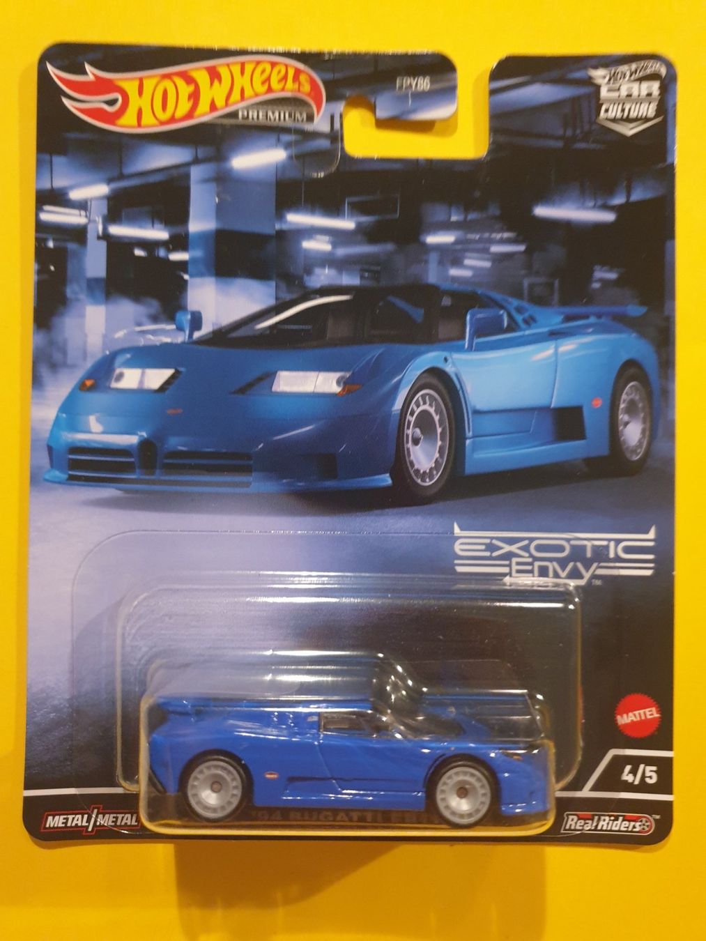 Hot Wheels Modellautos: Hot Wheels '94 BUGATTI EB110 – Neu und originalverpackt aus Oftringen von Rotor