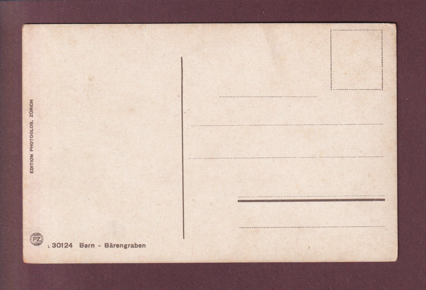 Cartoline postali: BERN - Bärengraben – Usato da Pully venduto da nicecards 1