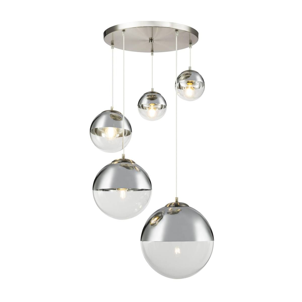 Lampadari & plafoniere: Pendelleuchte, Kugelform, 65 cm Ø – Nuovo (secondo la descrizione) da Kreuzlingen venduto da Smart-Light 6