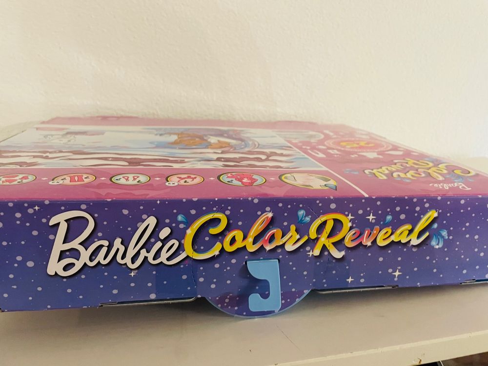 BARBIE COLOR REVEAL Adventskalender 25 Überraschungen NEU Kaufen auf