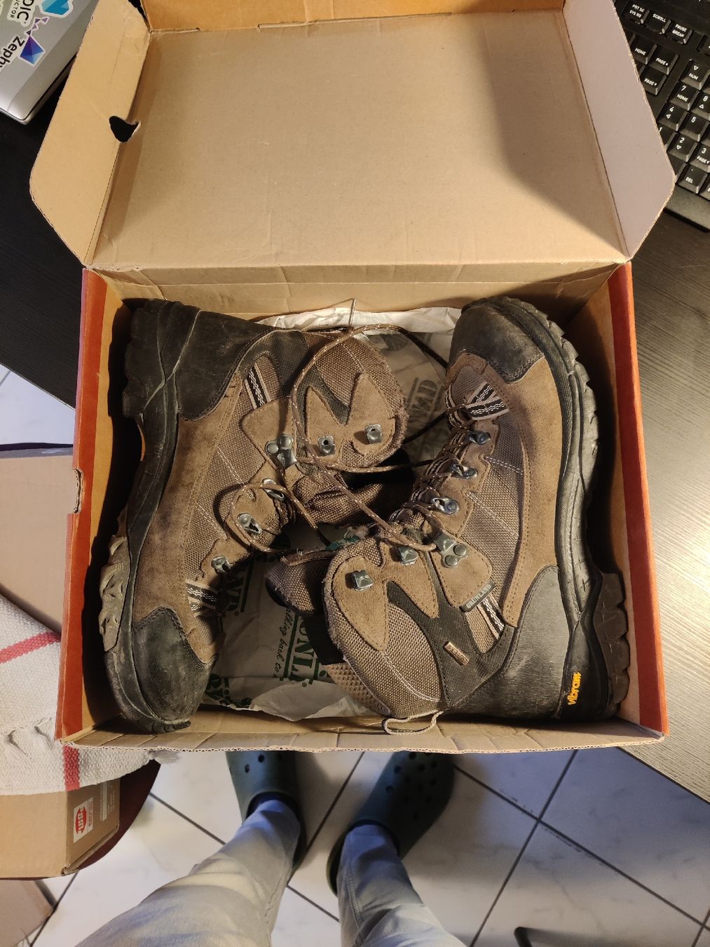 Scarpe da uomo: Legendary hiking boots Grünland – Usato da Zürich venduto da Yaxit