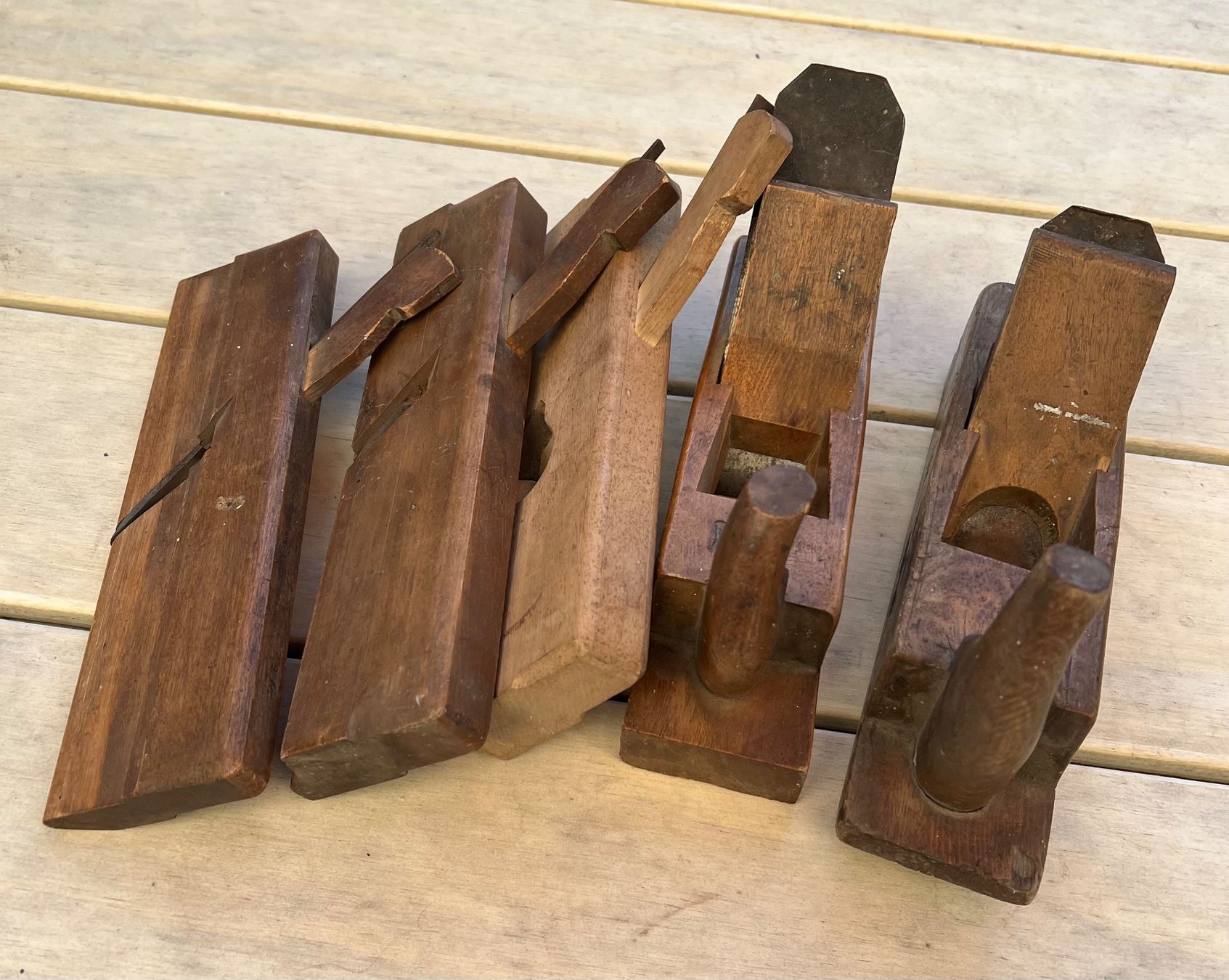 Alle Werkzeuge: 5 antike Holz Hobel – Gebraucht aus Kerzers von Pippuri96 3
