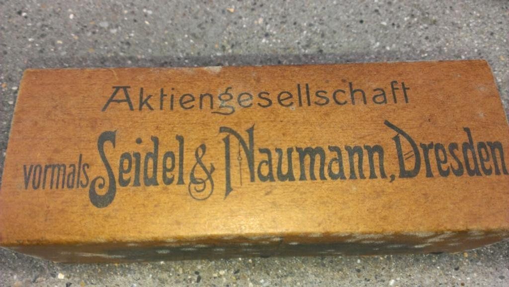 Macchine da cucire: Nähmaschine Seidel&Naumann – Difettoso da Bellach venduto da Super15 3