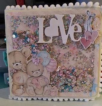 Pochoirs: LOVE STANZSCHABLONE – Neuf avec emballage d'origine à Affoltern am Albis par scrapbooking 4