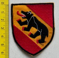 Bär, Berner Kantonswappen/ Stoffabzeichen, Aufnäher