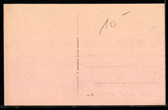 Cartes postales: AK Huttwil, Pfarrhaus – D'occasion à Berlin par bartko-reher 1