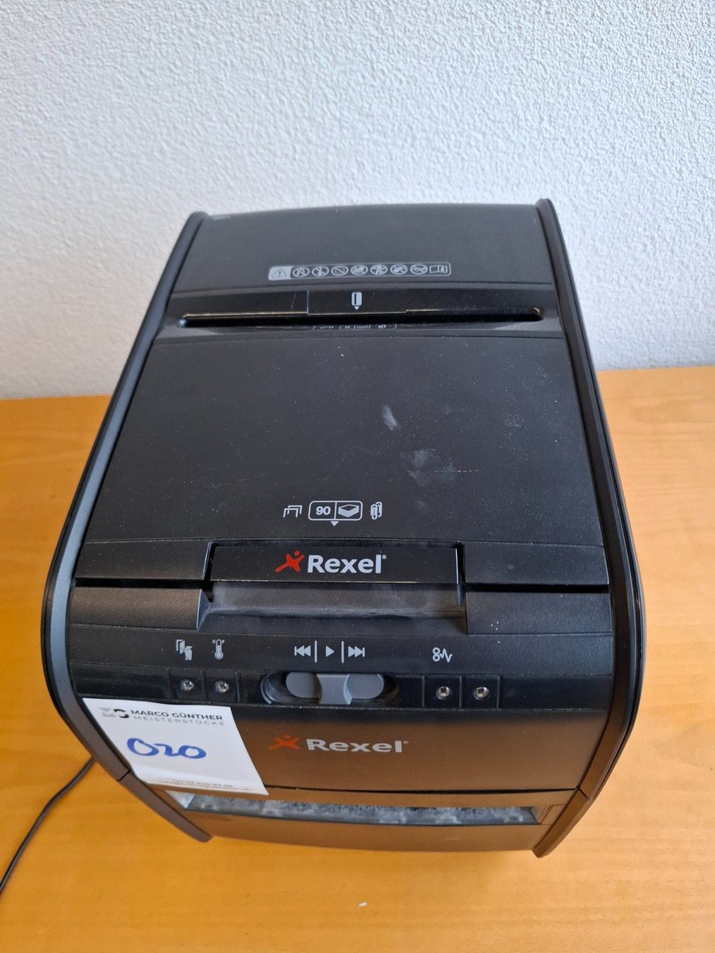 Rexel Destructeurs de documents: 020 Rexel Schreder – D'occasion à Derendingen par Meisterstuecke 1