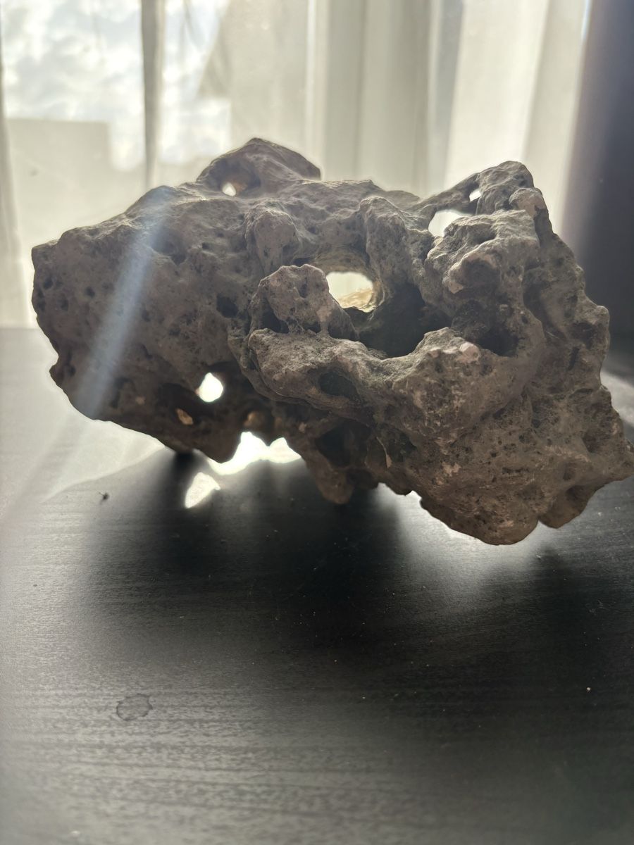 Minerali & Pietre curative: Aquarium Stein Deko  – Usato da Koblenz venduto da l-rocca