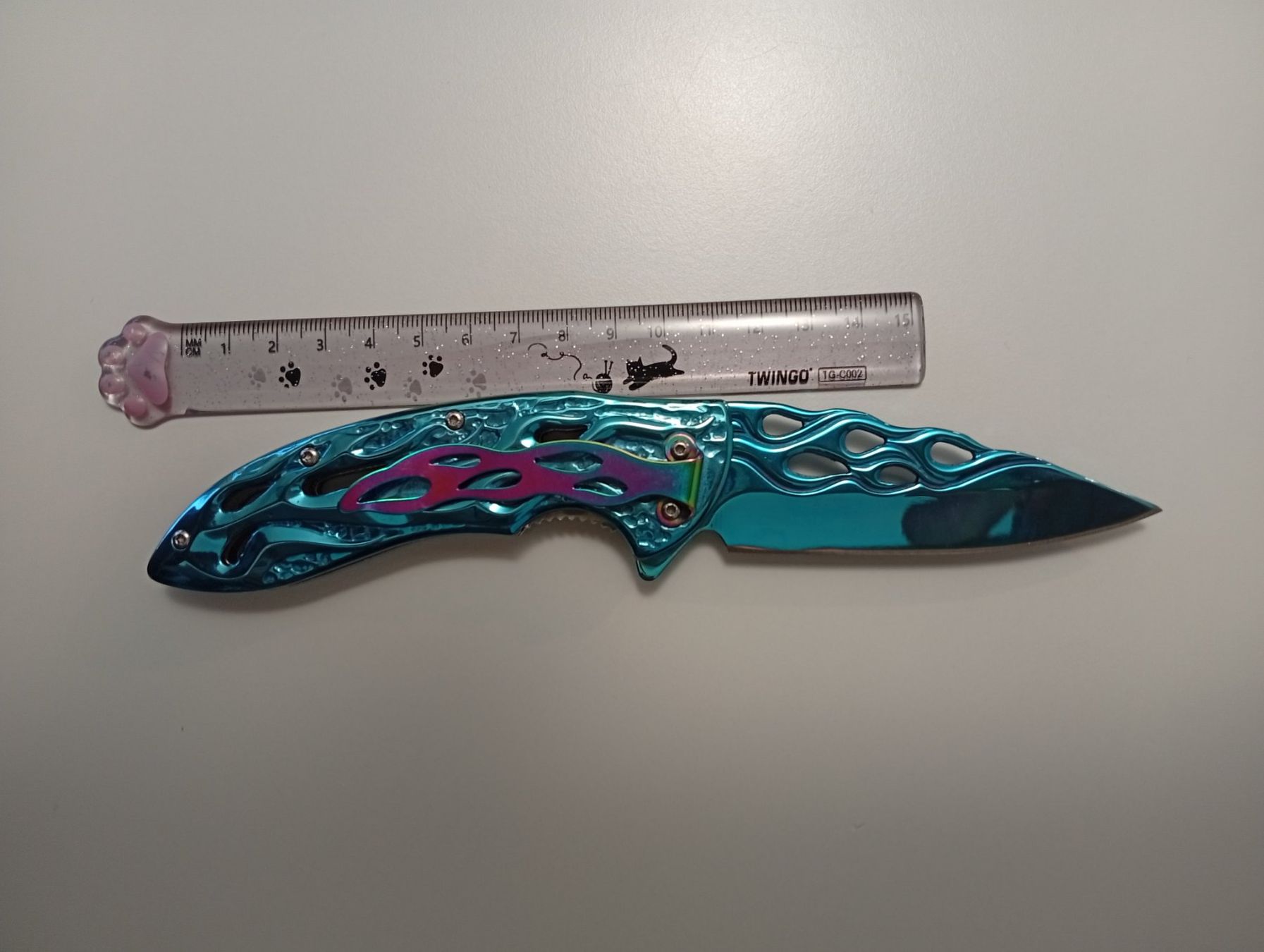 Taschenmesser: Fiery Flames Hot Rot Knives – Gebraucht aus Villars-sur-Glâne von dadj01 5