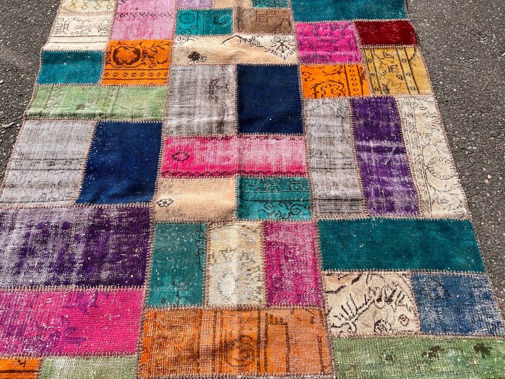 Teppiche: Vintage Teppich mehrfarbig | LIQUIDATIONSVERKAUF – Neu (gemäss Beschreibung) aus Luzern von juliam_ 2