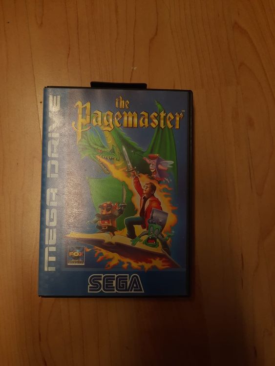 The Pagemaster - Sega Mega Drive | Kaufen auf Ricardo