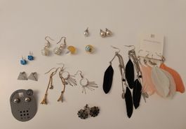Modeschmuck Ohrringe Set | divers
