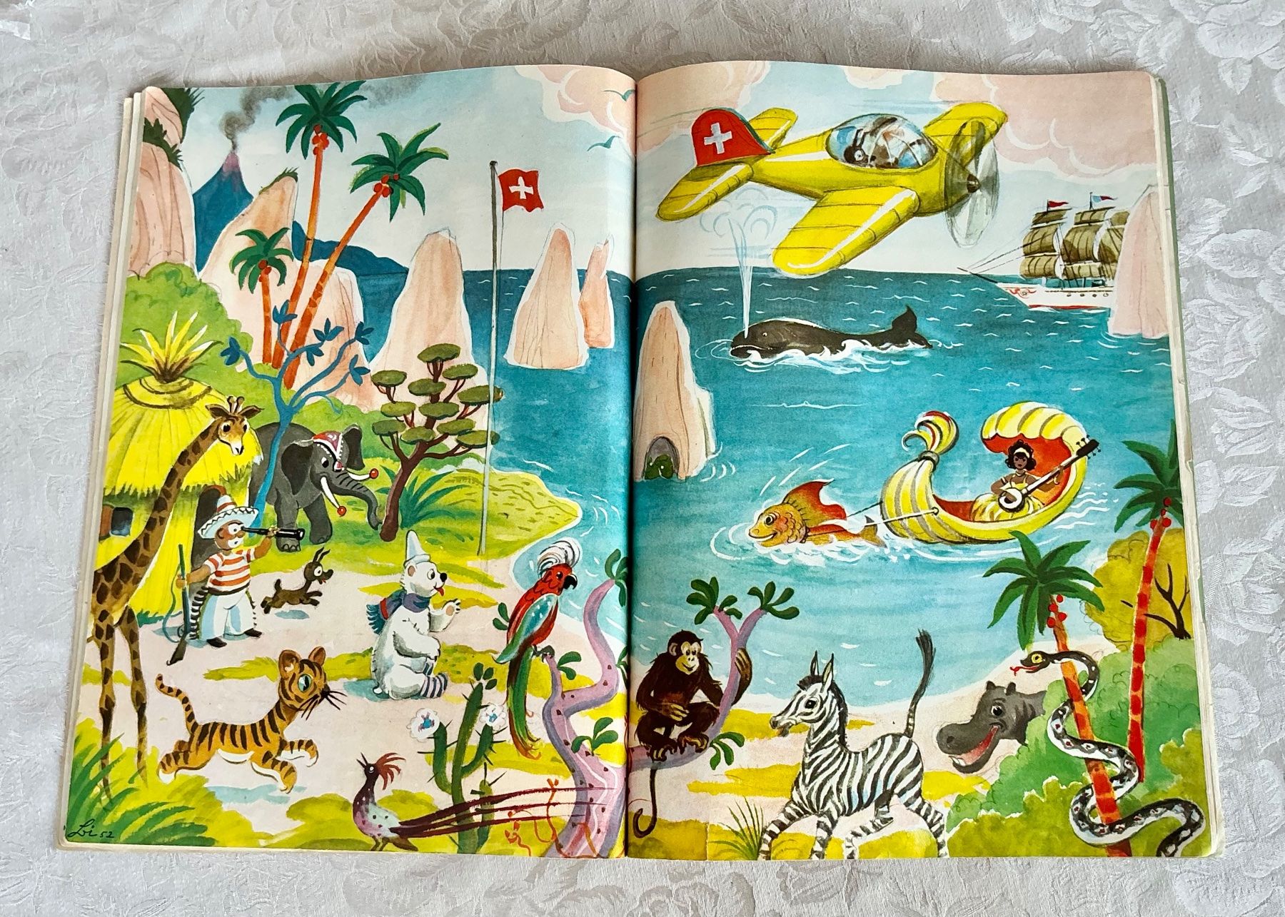 Comics: RINGGI UND ZOFI 1952 – Gebraucht aus Zell LU von Silvermemory 1