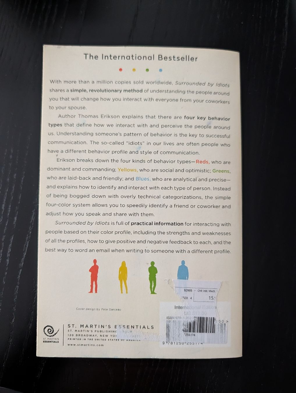 Livres: Surrounded by Idiots - Thomas Erikson  – Neuf (Voir description) à Unterkulm par joi_tpz9 1