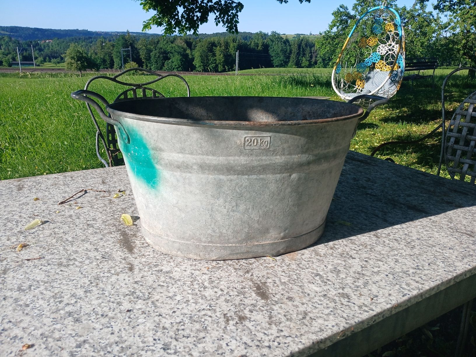 Altre Decorazioni per giardino: zuber gelte, gartendeko – Usato da Niederglatt SG venduto da bullybus 9