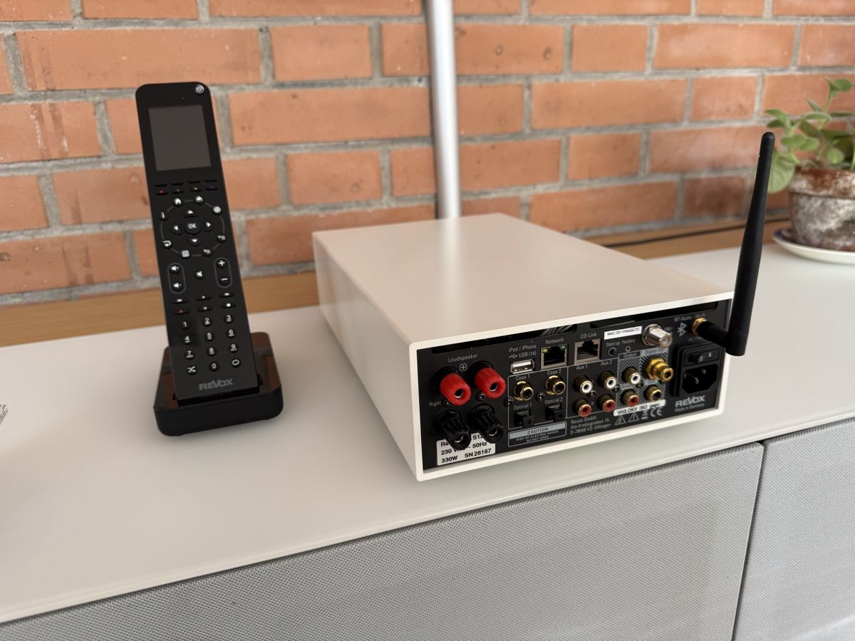 Revox Ricevitori: Revox joy s120 Mkii  network receiver – Usato da Bern venduto da Belli03 6