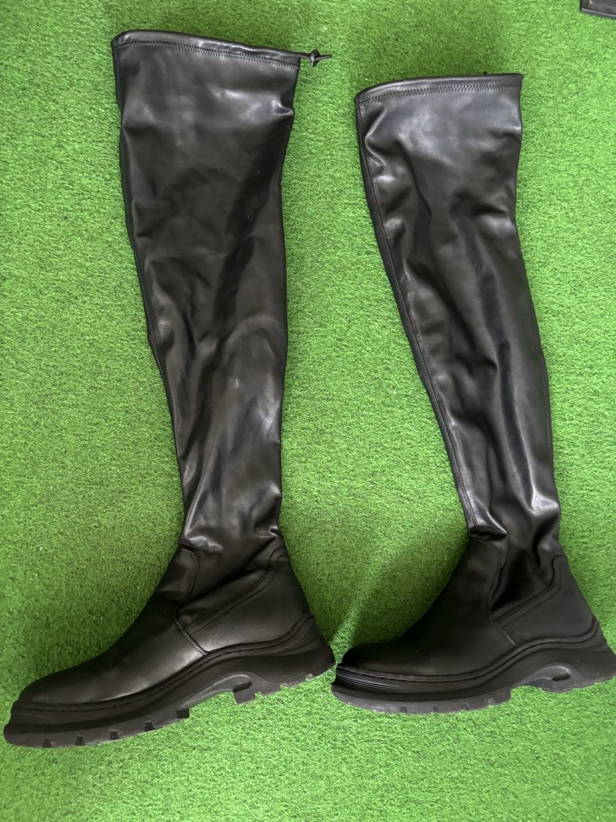 Scarpe da donna: Overknie gr.40 echt Leder – Usato da Zug venduto da Biki72 1