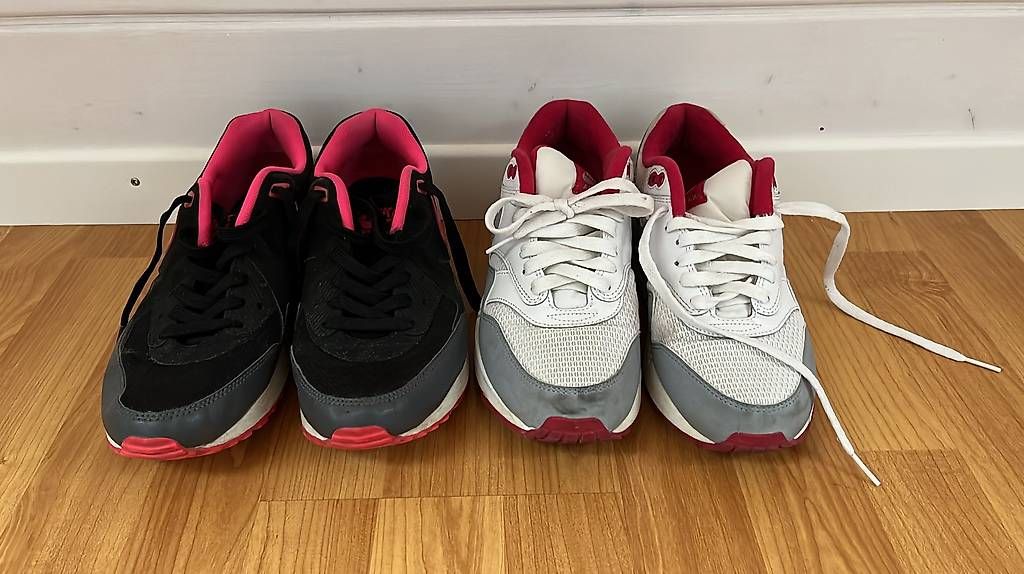 Scarpe da donna: 2 paar nine air max gr. 40.5 – Usato da Mörschwil venduto da nvcmi 1