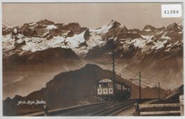 Partie der Arth-Rigi-Bahn ARB - Rigi-Kulm
