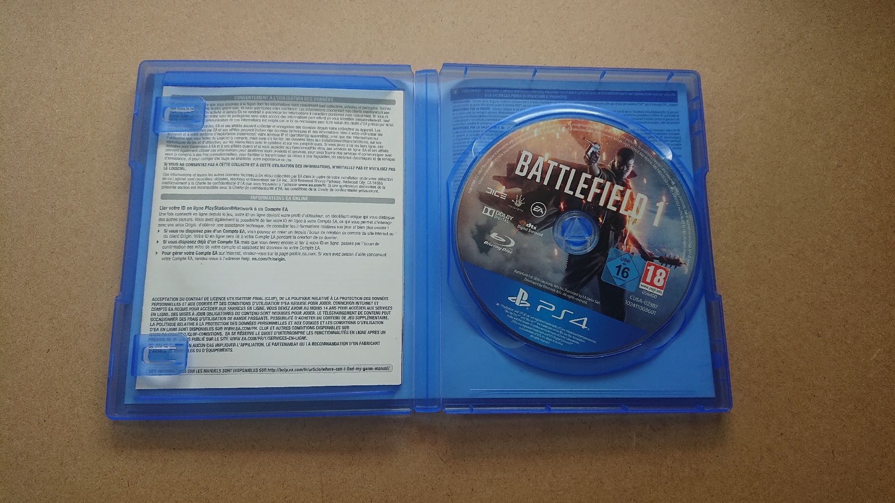 Jeux: Battlefield 1 ps4 – D'occasion à Chur par FreakofRarity 2