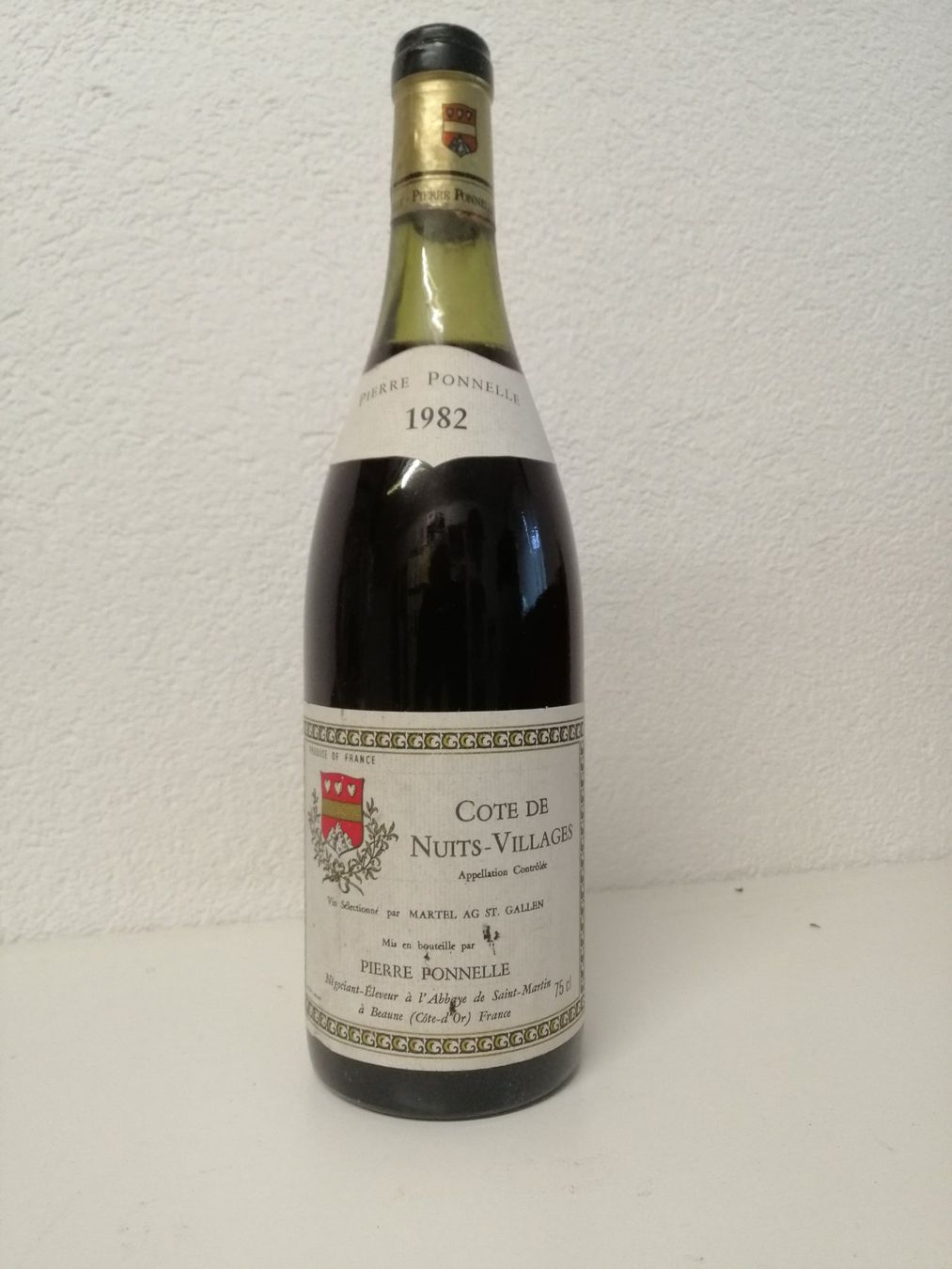 Vino: Cote de Nuits-Villages 1982 – Usato da Mörschwil venduto da Erwin8242 2