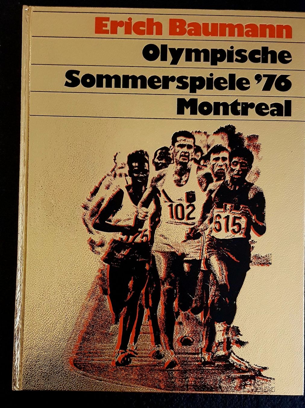 Bücher: Fotoband Olympiade 76 Montreal – Gebraucht aus Zürich von MBU52