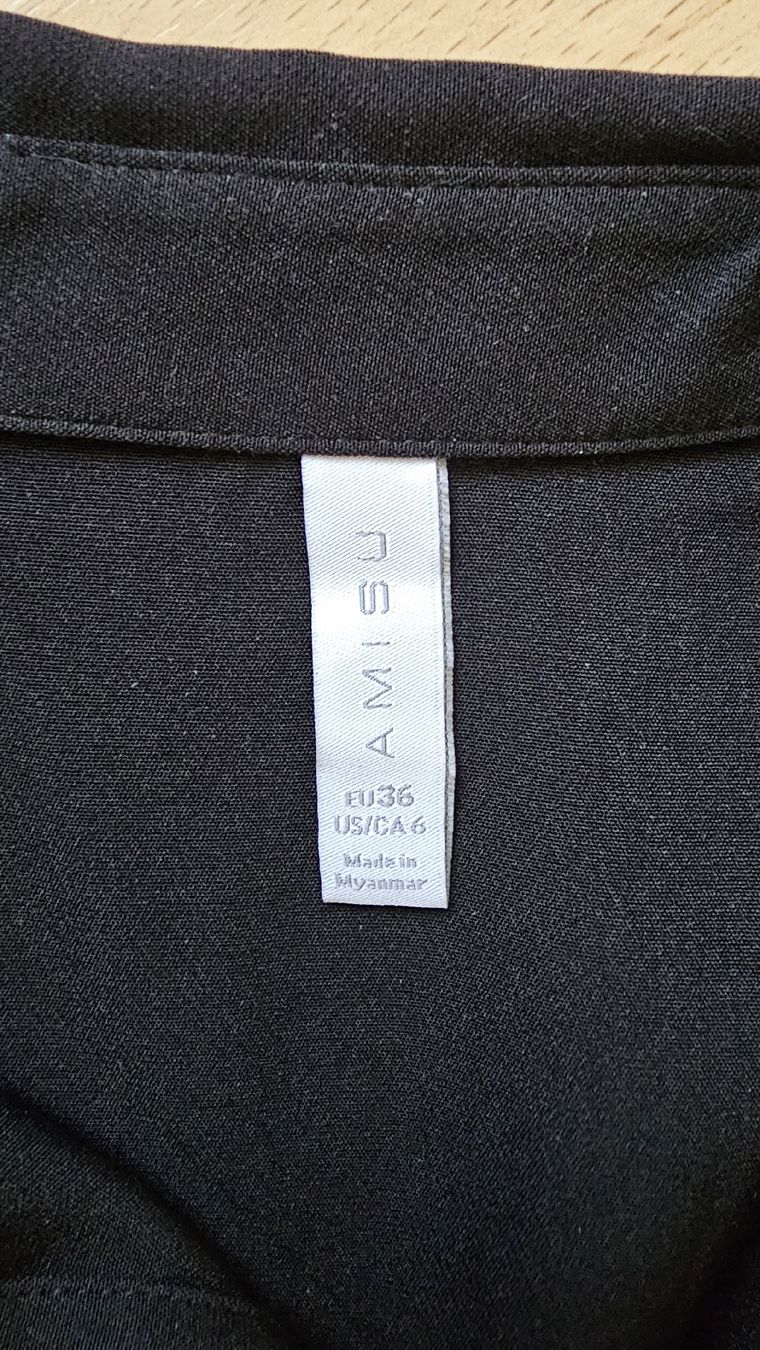 Tute: Amisu Sommer Playsuit, Schwarz, Grösse 36 – Nuovo (secondo la descrizione) da Suberg venduto da nat_qvg5 1