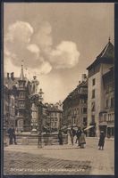 Schaffhausen, Partie am Frohnwaagplatz