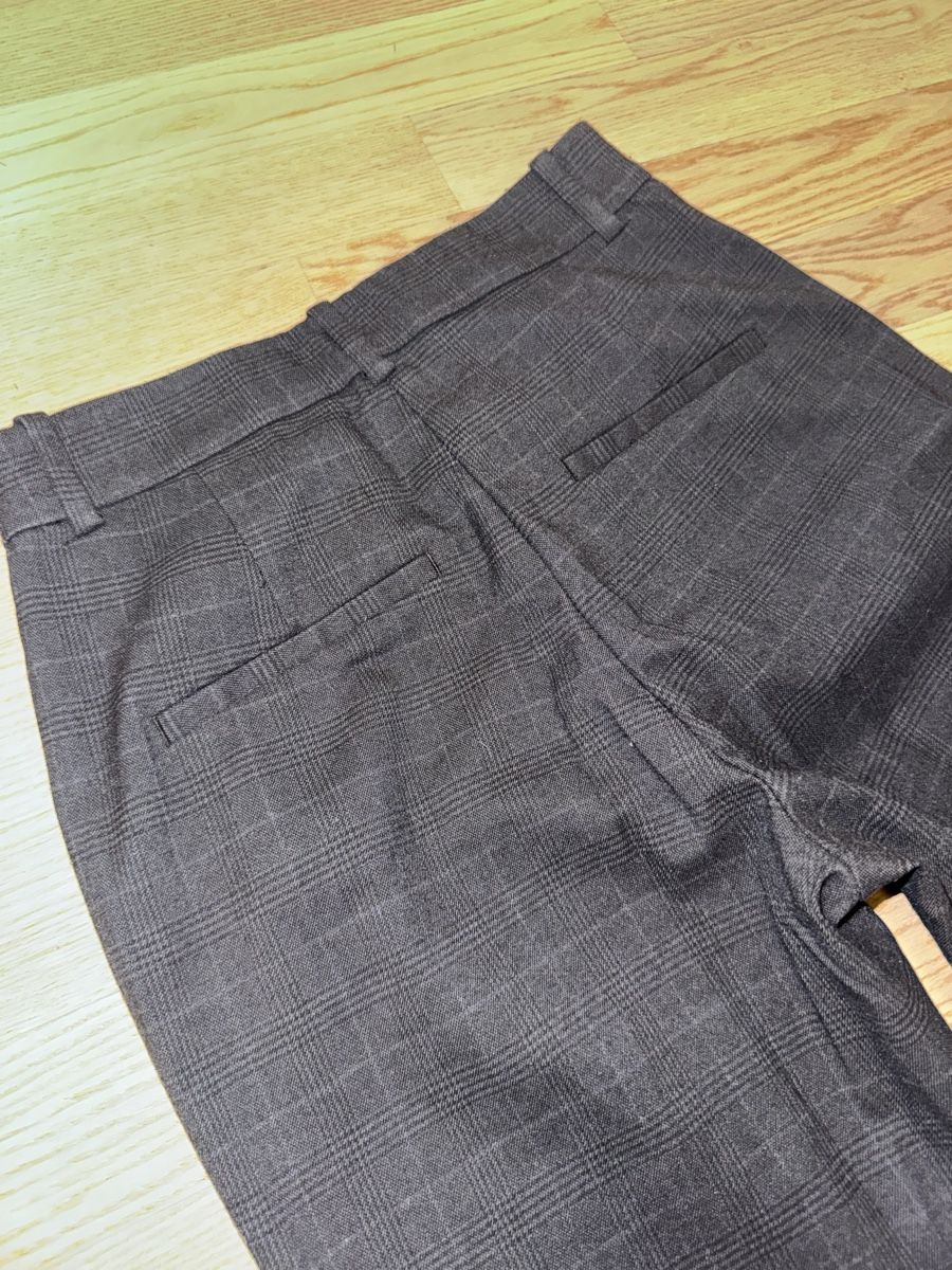 H&M Pantalons: Anzugshose Schwarz, kariert – Neuf (Voir description) à Pfäffikon ZH par aitm_00 3