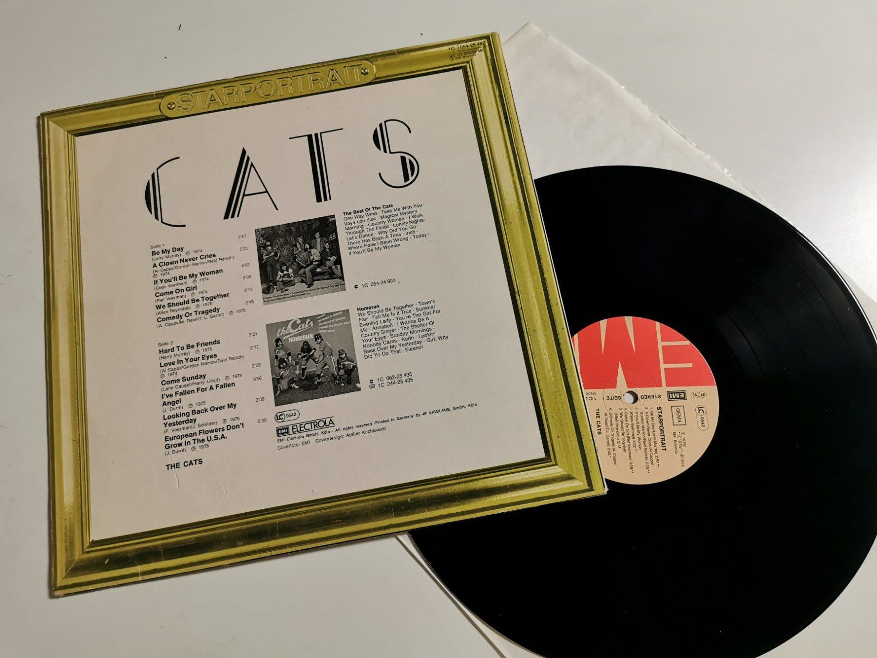 Dischi in vinile: THE CATS  - STARPORTAIT – Usato da Grafenried venduto da House-of-Oldies 1