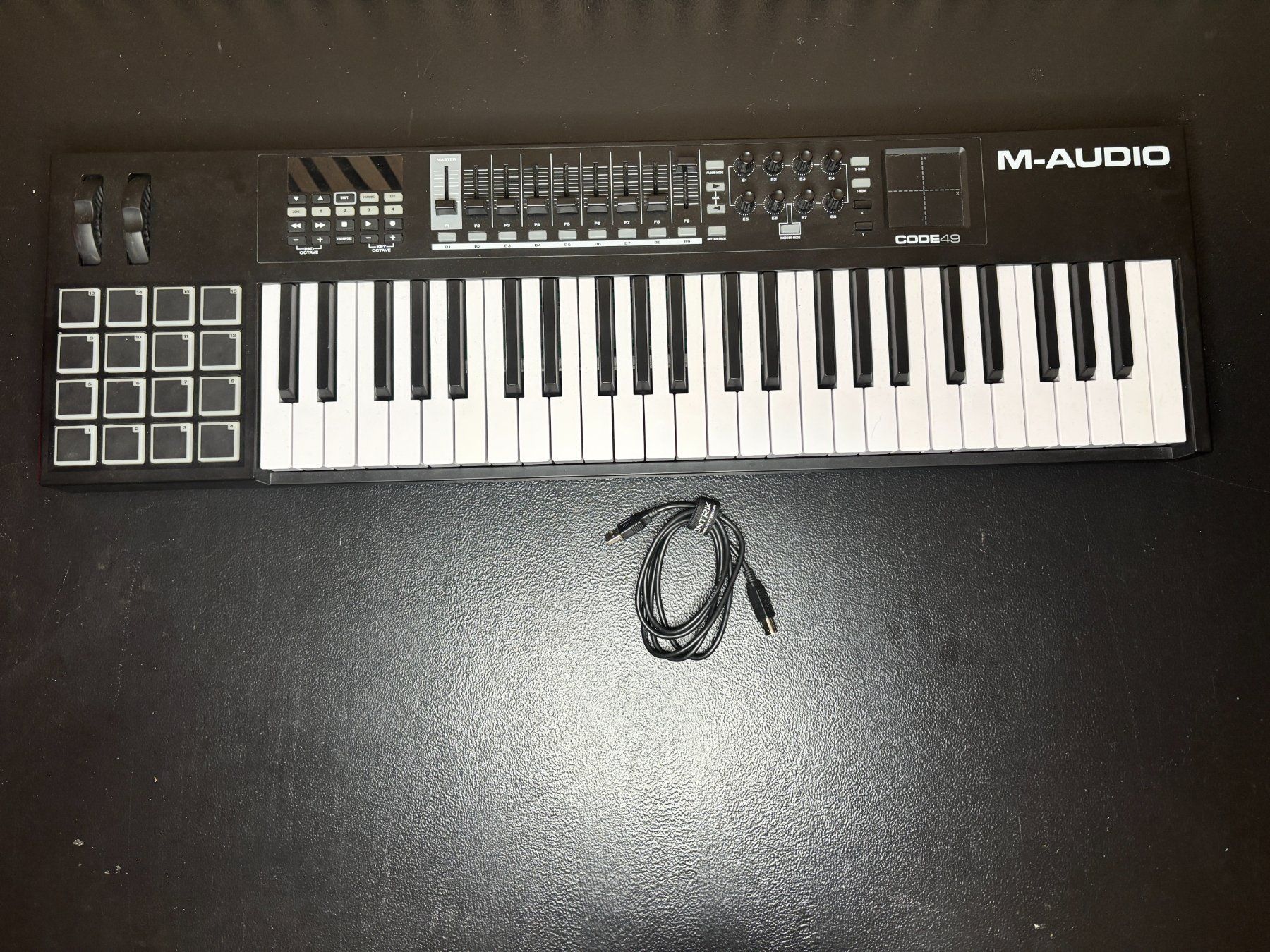 M-Audio Musikinstrumente: M-Audio Code 49 - MIDI-Keyboard – Gebraucht aus Schaffhausen von markk23