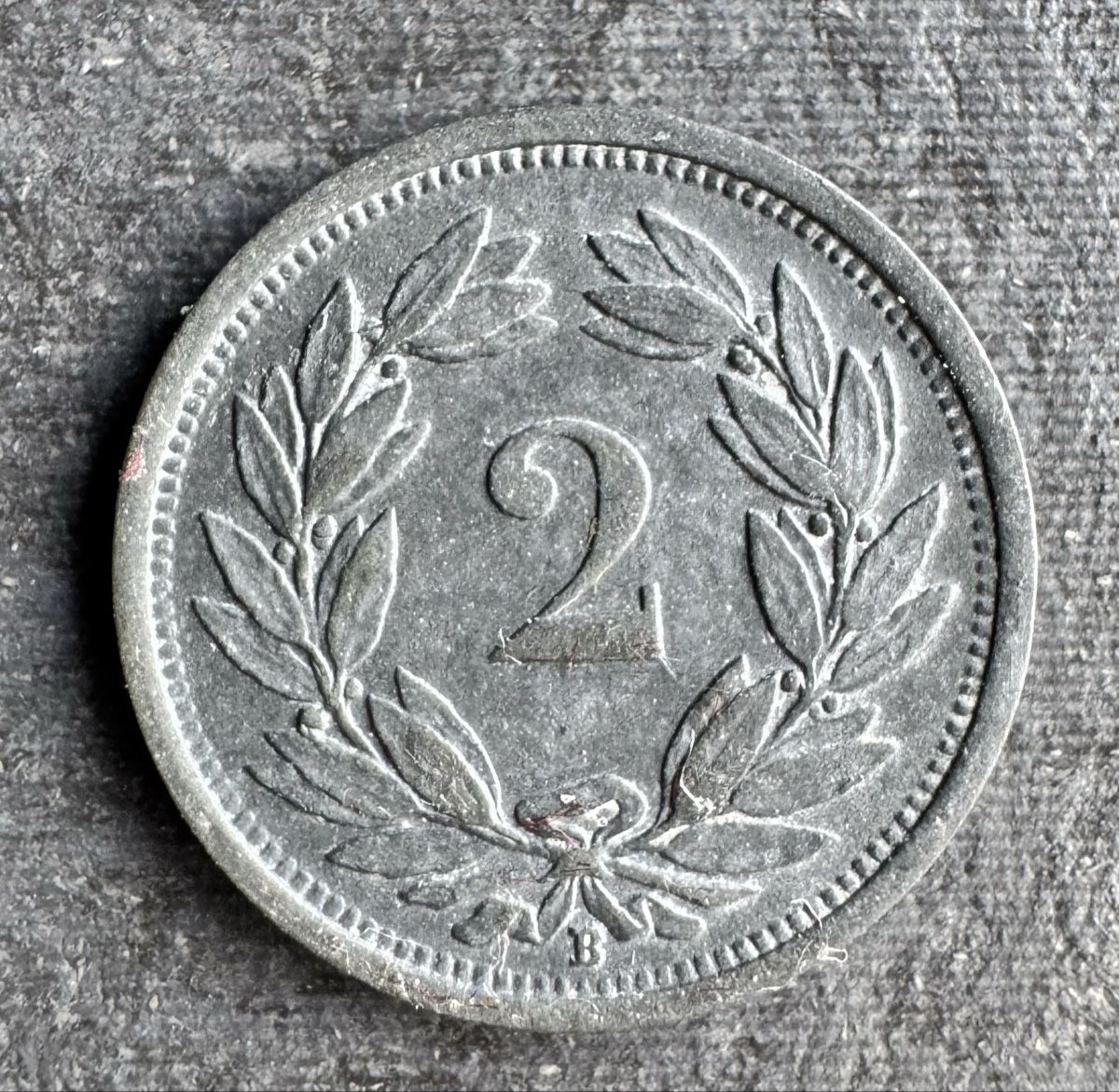 Alle Münzen: 2 Rappen 1945 – Gebraucht aus Meilen von coins4sale 1