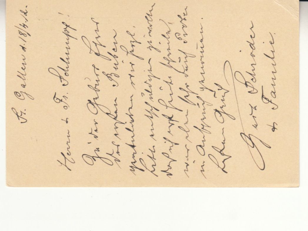 Alle Briefmarken: SGK PK 044 St. Gallen – Gebraucht aus Bürglen TG von StampGraf 1