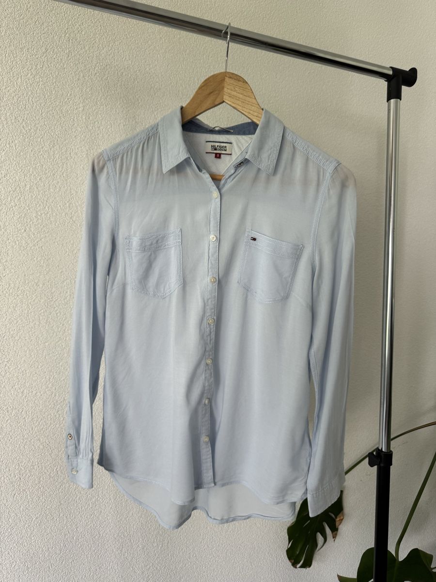 Tommy Hilfiger Camicette: Tommy Hilfiger Hemd, S – Nuovo (secondo la descrizione) da Granges VS venduto da rvn