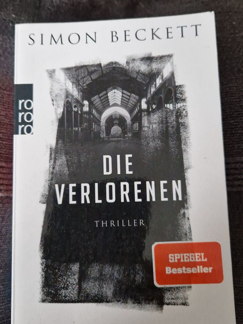 Simon Beckett Die Verlorenen Thriller (Gebraucht) in Neuhausen am