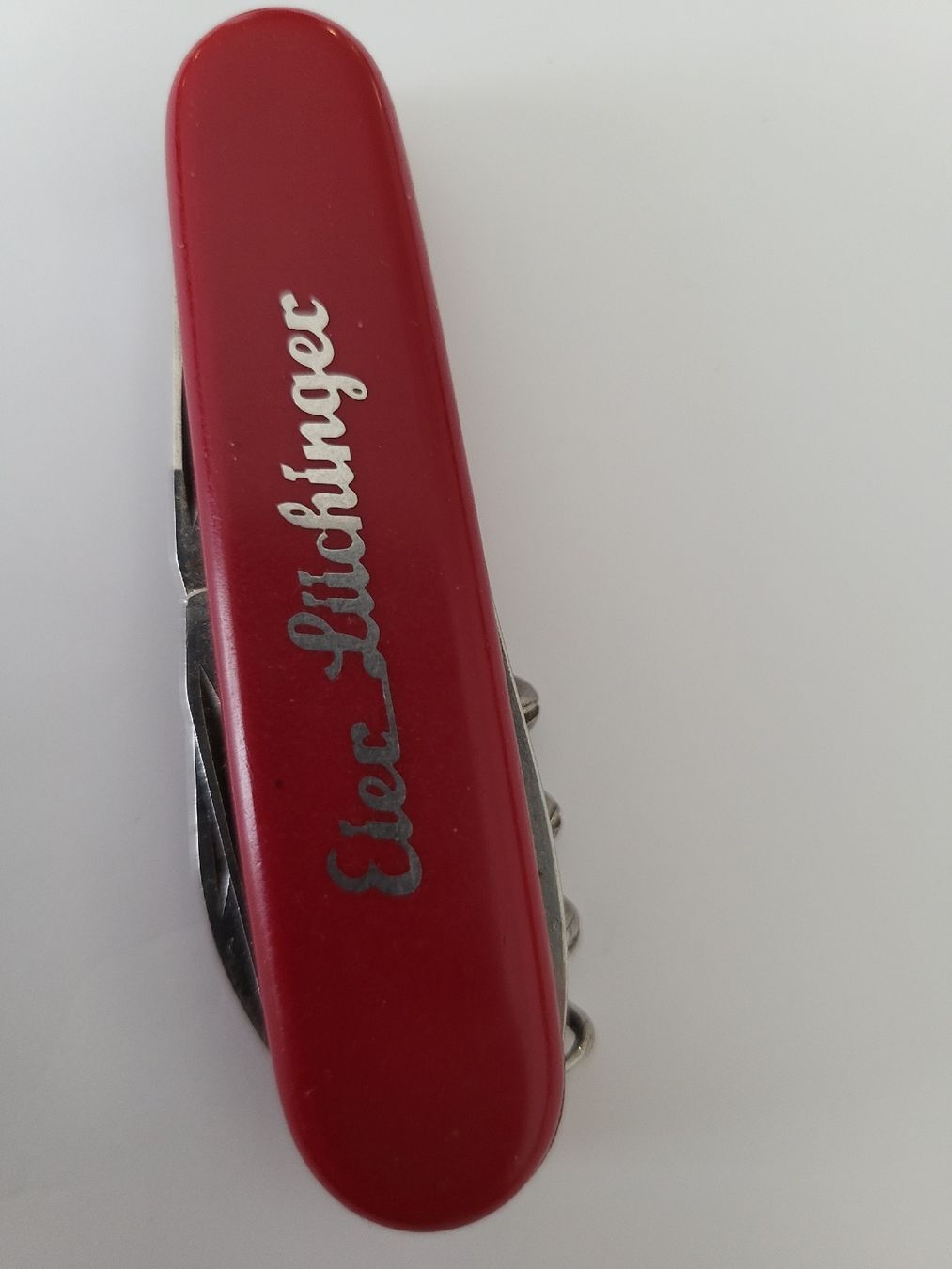 Victorinox Coltelli tascabile: Schweizer Sackmesser von Eier Lüchinger  – Usato da nunningen venduto da mic_88k2