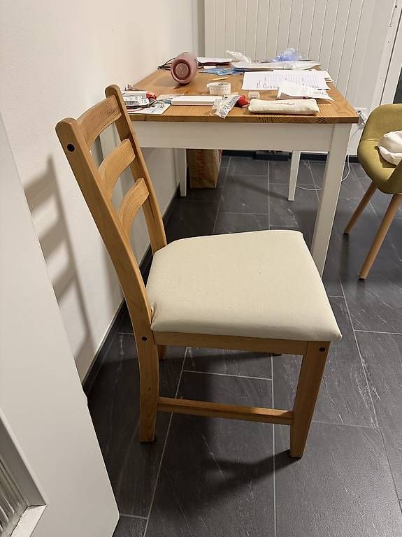 Sedie: 2 IKEA Lerhamn Chairs  Excellent Condition – Usato da Basel venduto da cle_f872