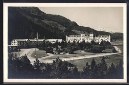St. Moritz, Kurhaus und Grand Hotel des 