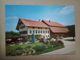 Vordemwald Aargau Gasthof Iselishof Notakarte