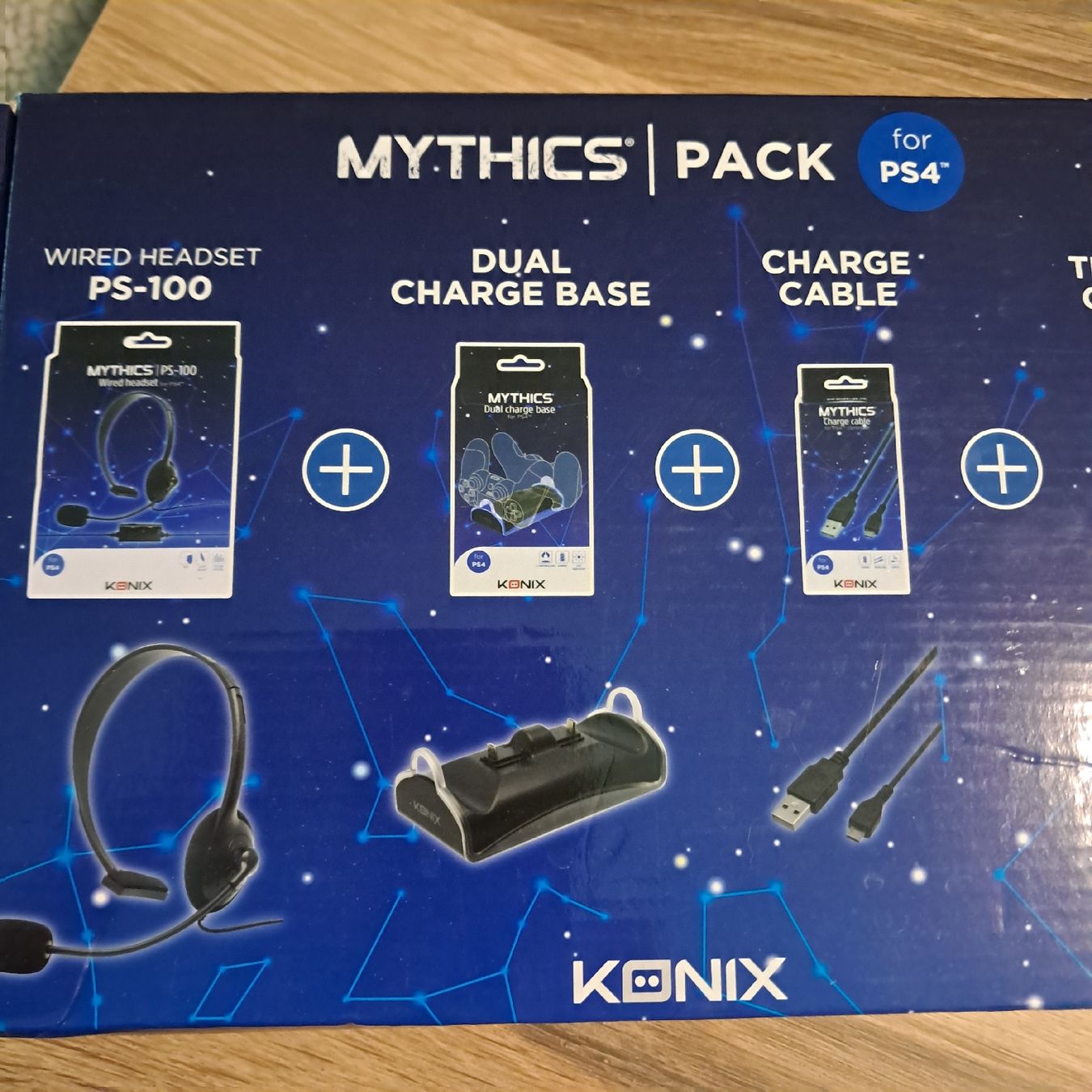 Cuffie: Mythics Pack Orginal Verpackt – Nuovo e nell'imballaggio originale da Einsiedeln venduto da Biberchrouser76 2
