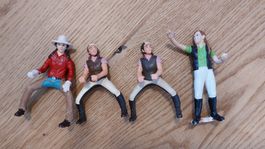Schleich Reiterfiguren 4 Stück