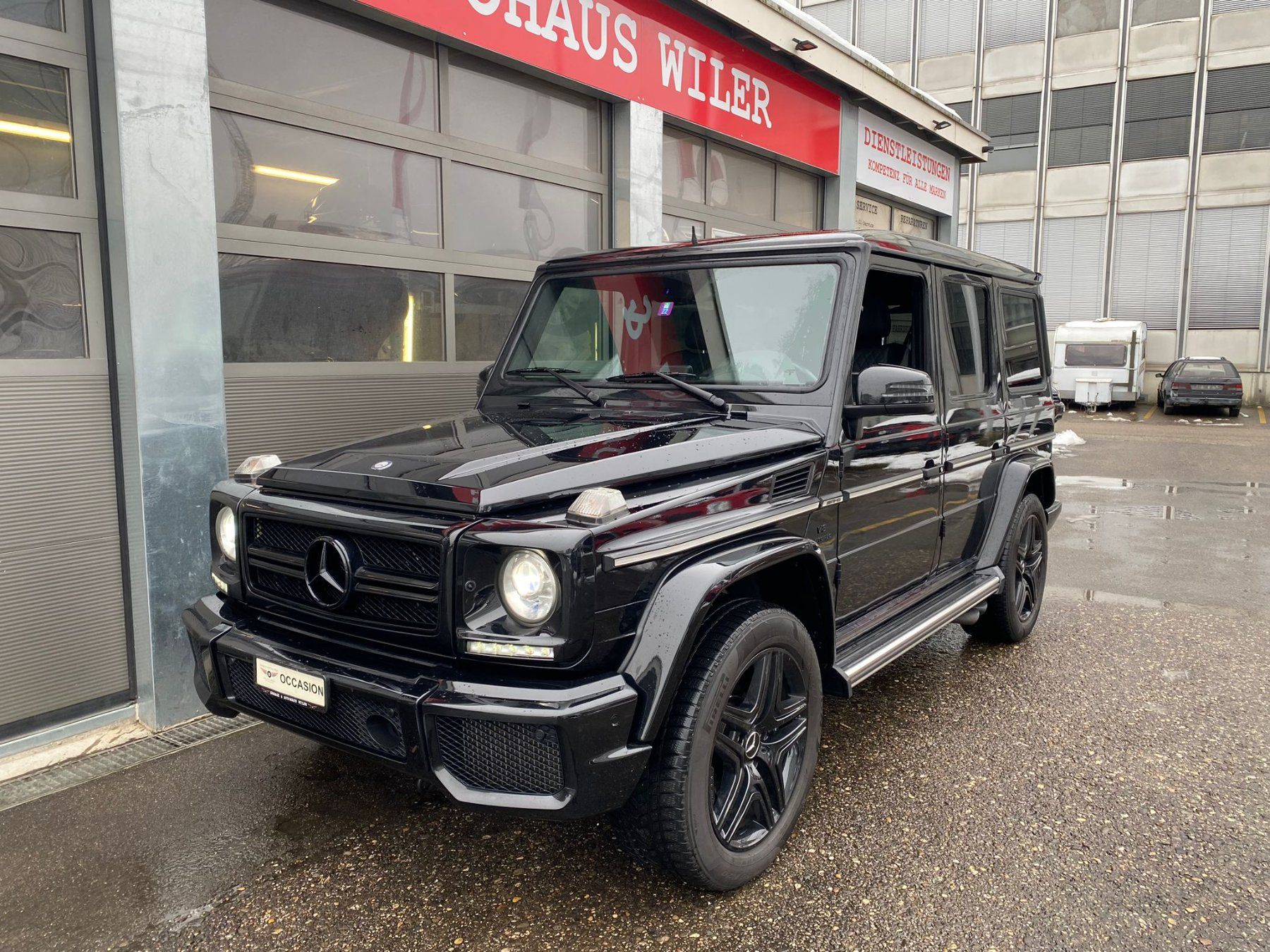Mercedes-Benz Automobili: Mercedes-Benz G 63 AMG Automatic – Usato da Biel/Bienne venduto da AS24