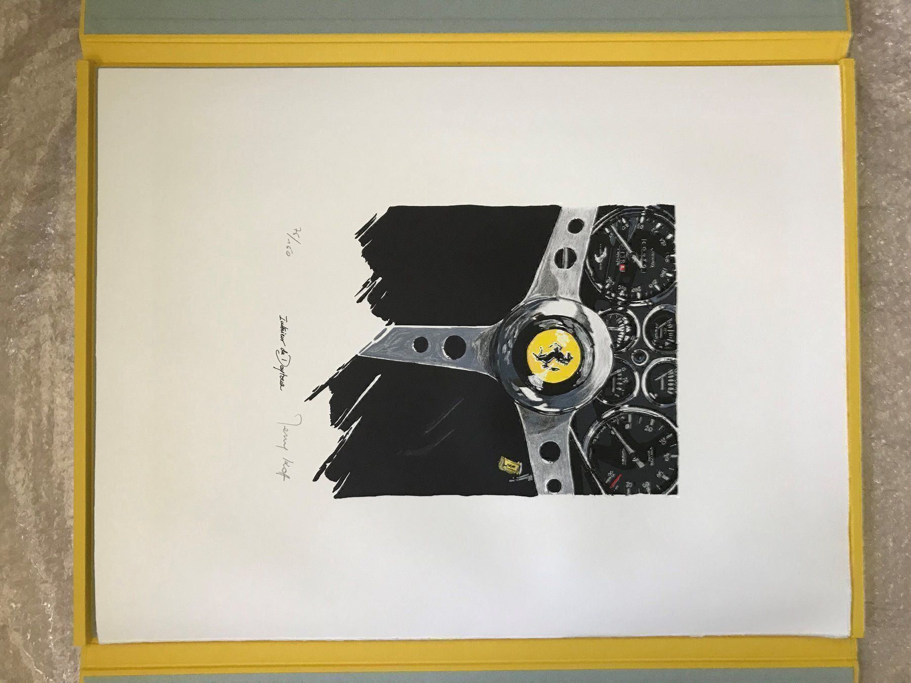 Manufactum Leinwände & Keilrahmen: Coffret de tableaux  FERRARI (neuf!!!) – Neu und originalverpackt aus Nyon von data-comm 3